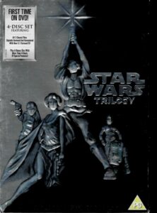 Star Wars Trilogy [2004 DVD Box Set] [UK] [4 Discs] [ISO]